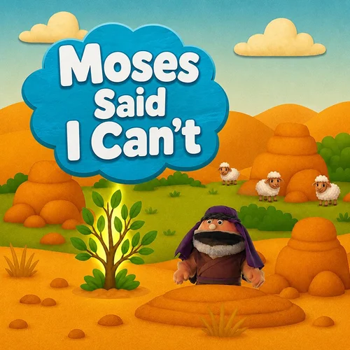 Moses Said I Can't