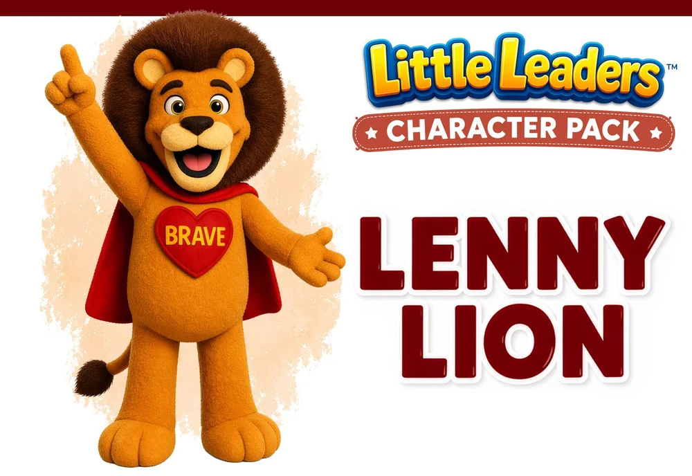 Lenny Lion Character Pack