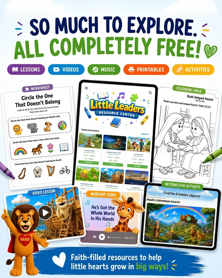 Little Leaders promotional graphic