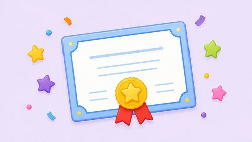 Certificates and Rewards