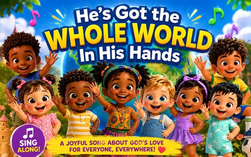 He's Got the Whole World in His Hands