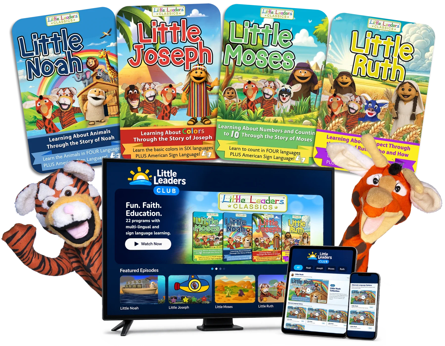 Little Leaders Club streaming experience