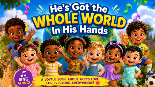 He's Got the Whole World