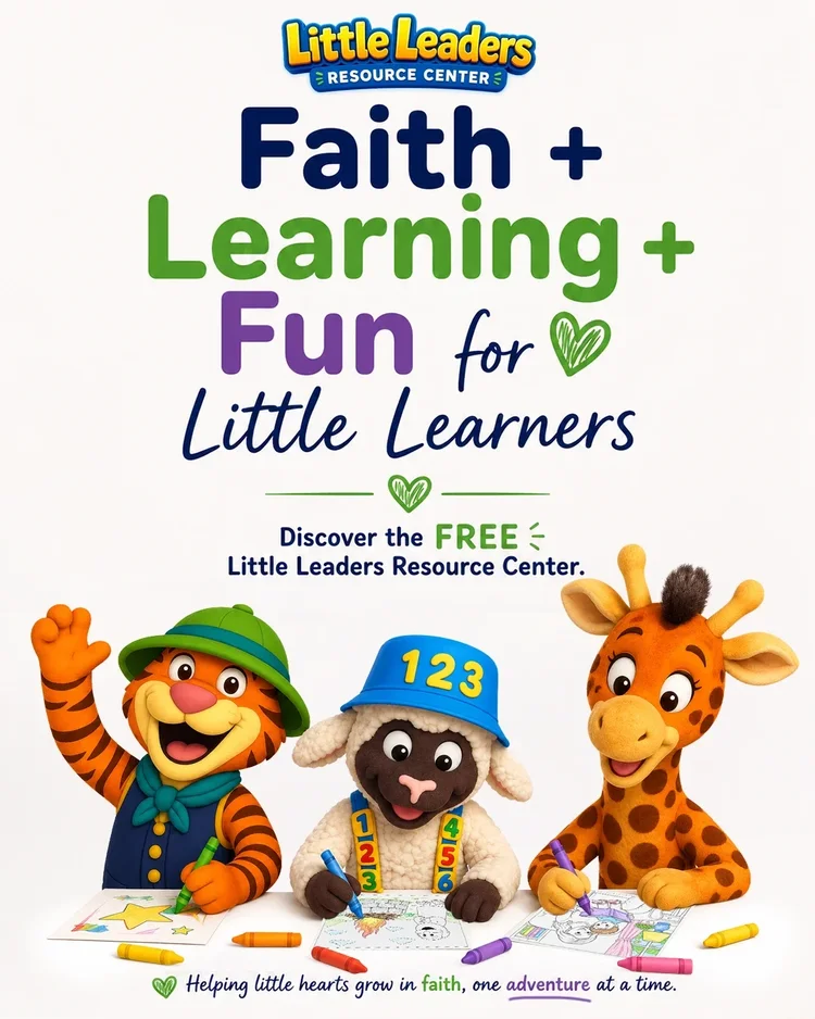 Little Leaders promotional graphic