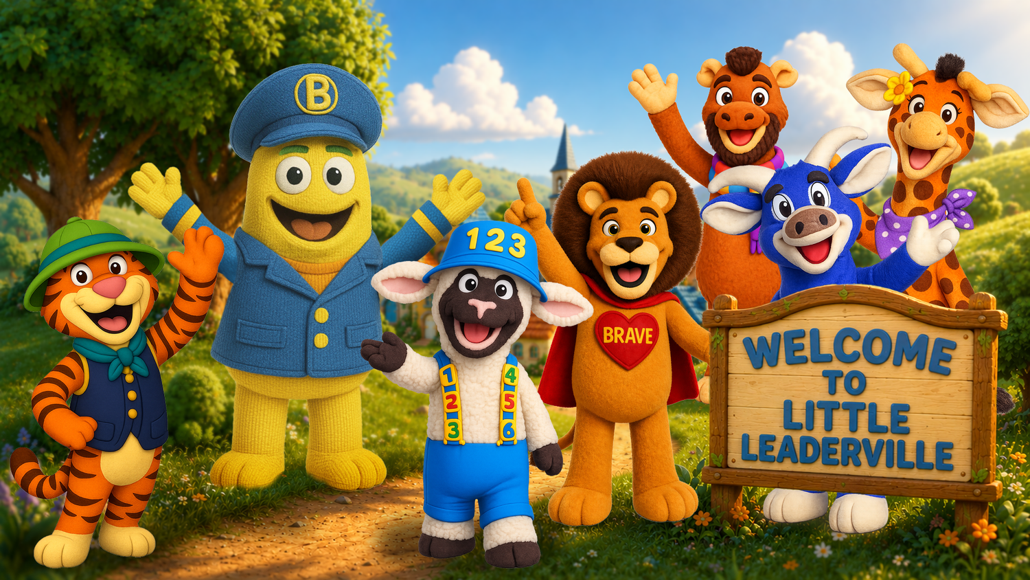 Watch the Little Leaders official sizzle reel