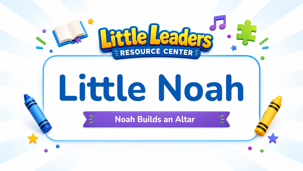 Noah Builds an Altar
