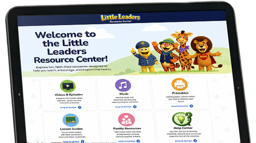 Little Leaders Resource Center playlist on YouTube