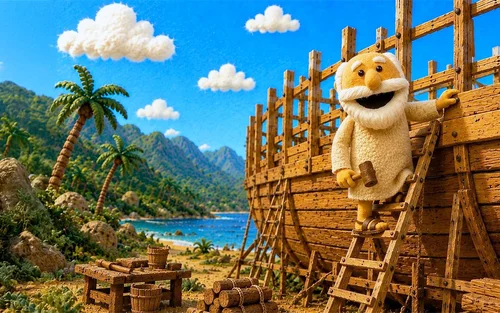 Noah Obeyed God
