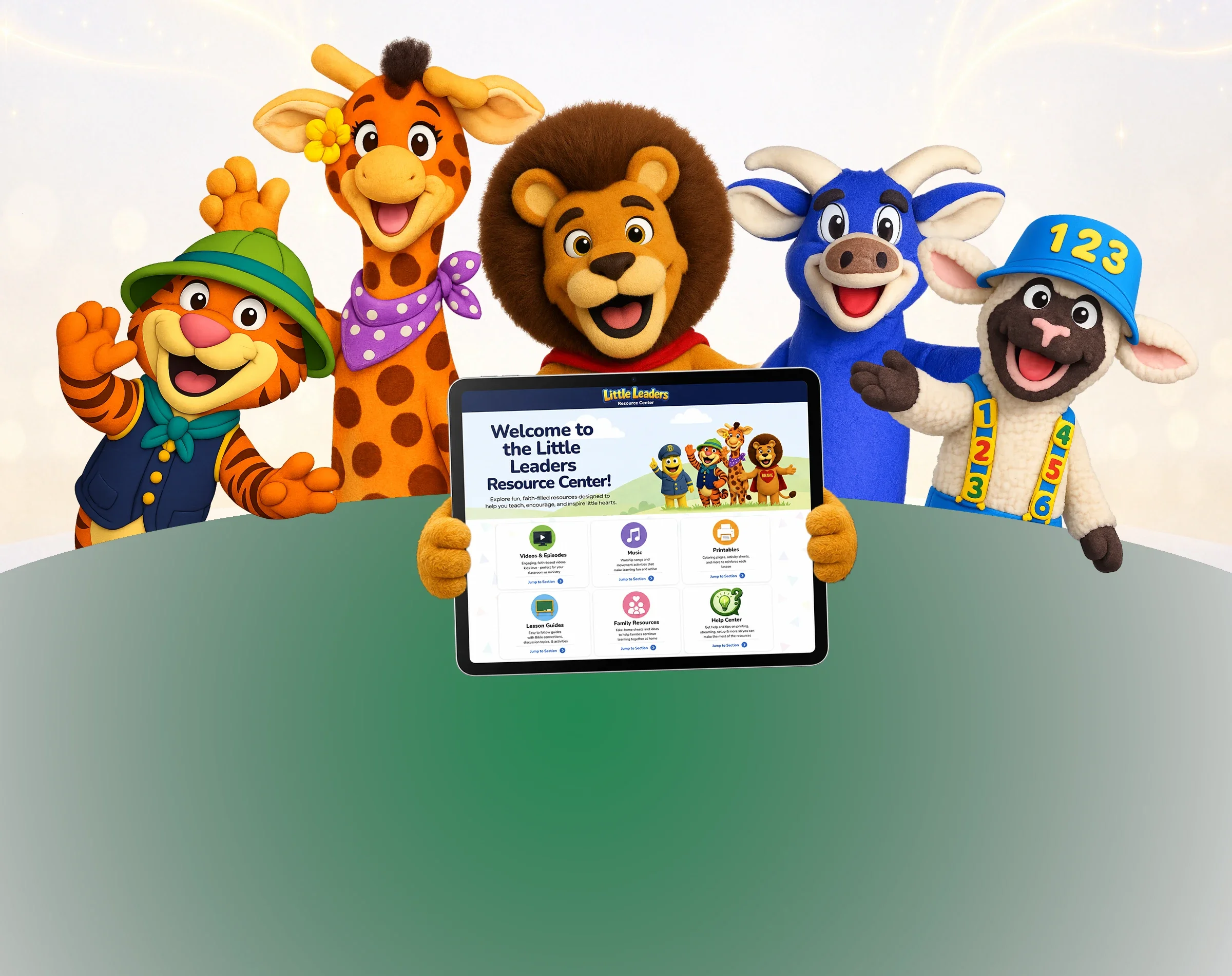 Little Leaders creator resources