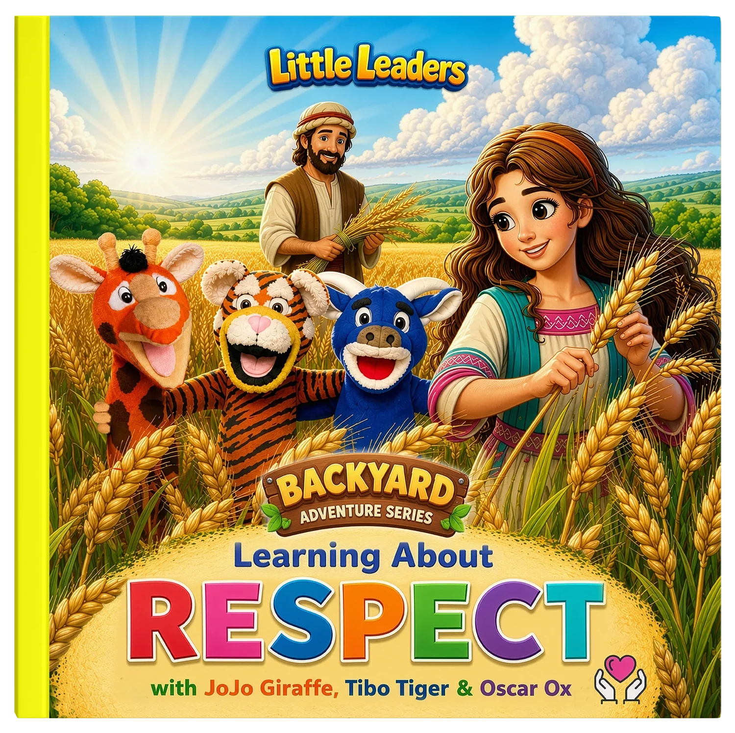 Little Leaders Learning About Respect book cover