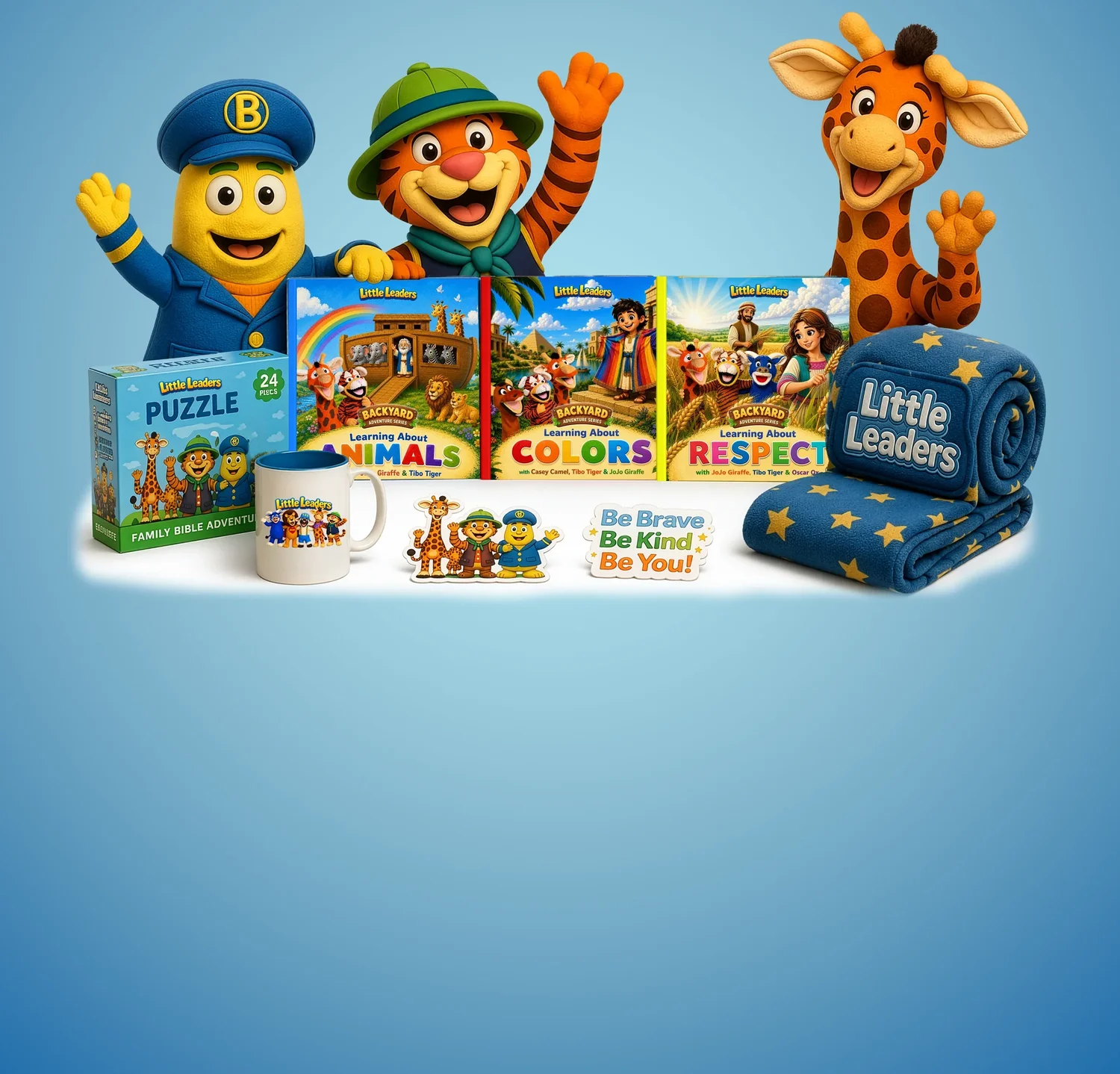 Little Leaders licensing opportunities