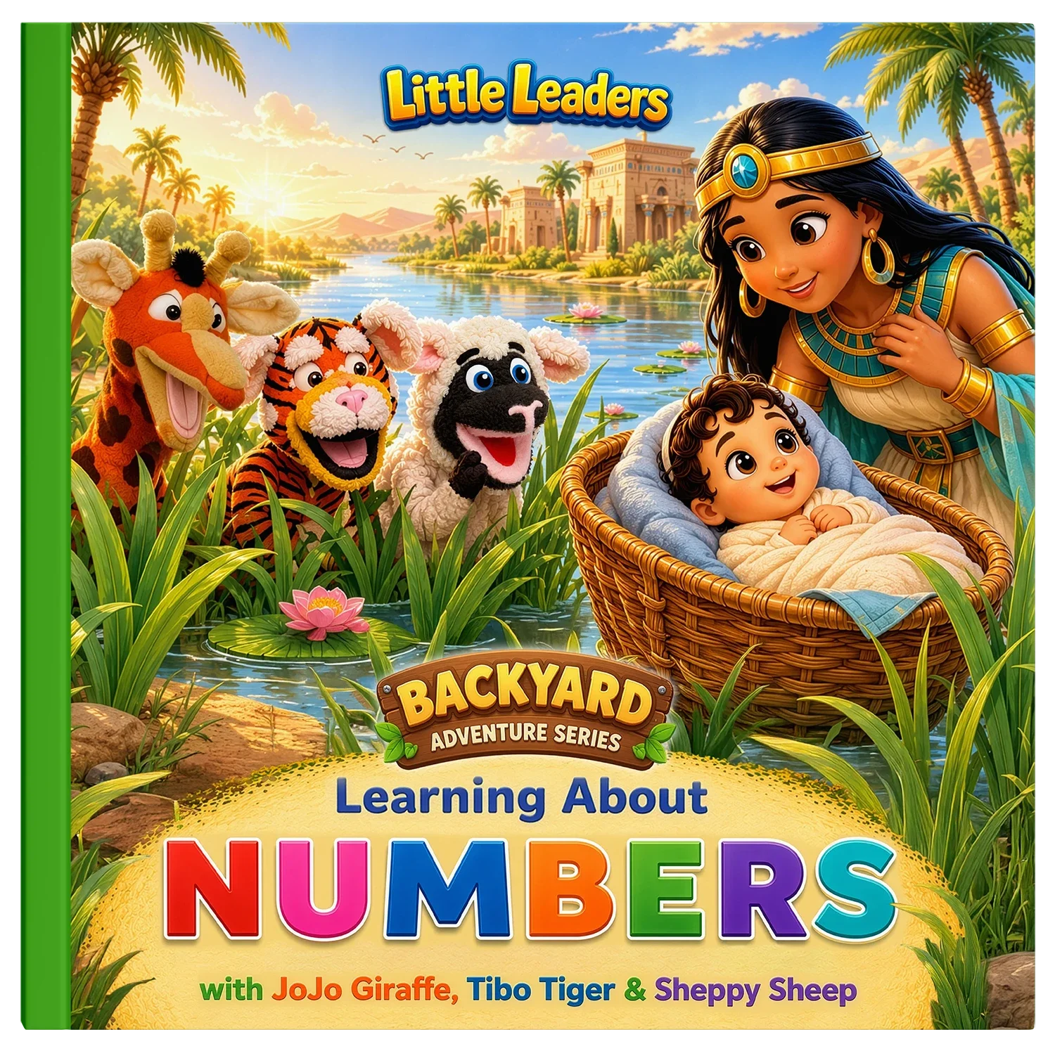 Little Leaders Learning About Numbers and Counting to 10 book cover