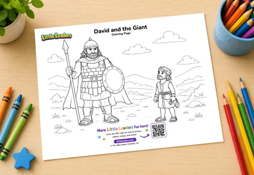 David and the Giant