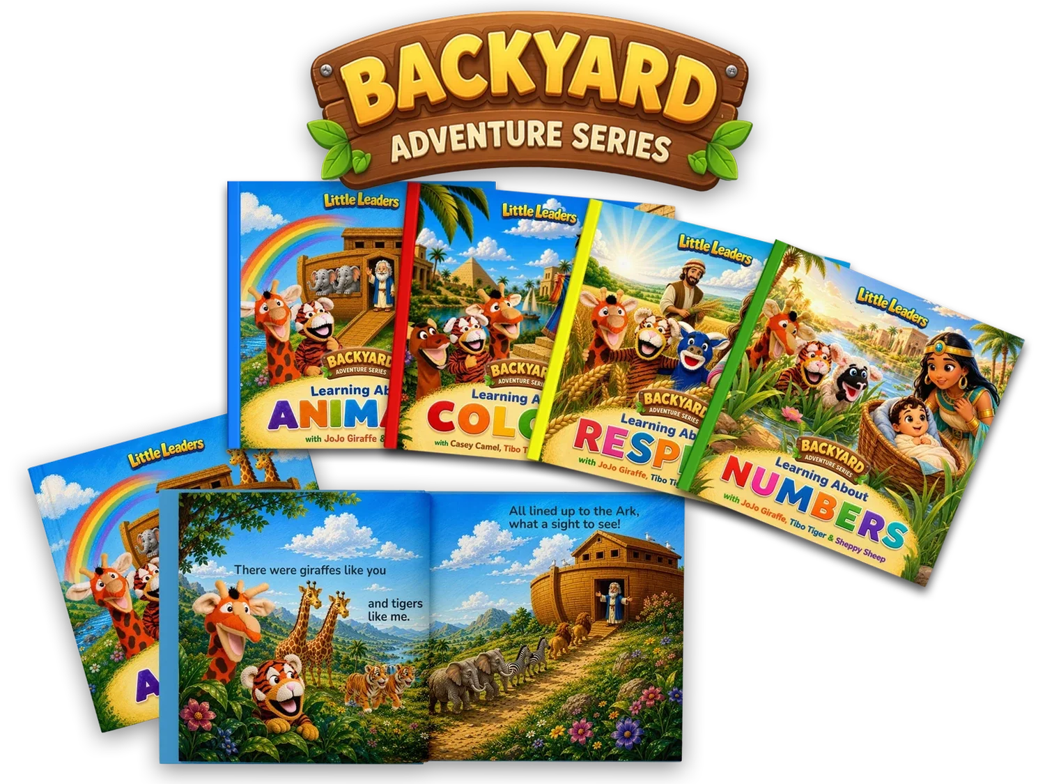 Little Leaders Backyard Adventure Series