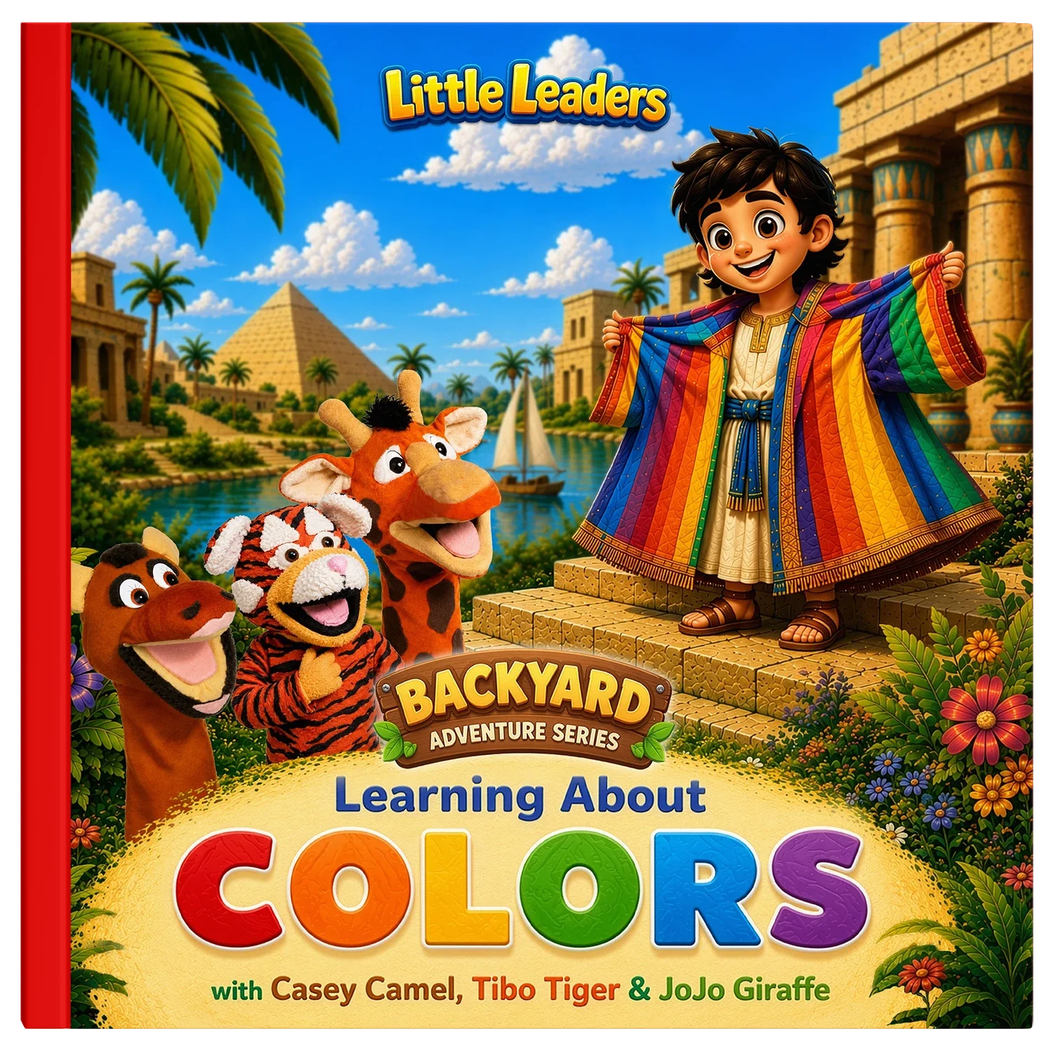 Little Leaders Learning About Colors book cover