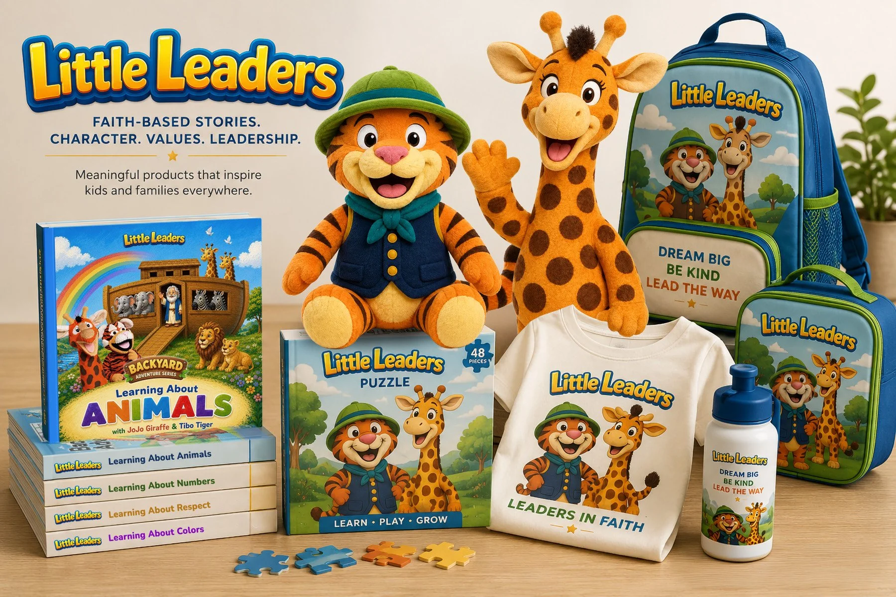 Little Leaders consumer products licensing concepts