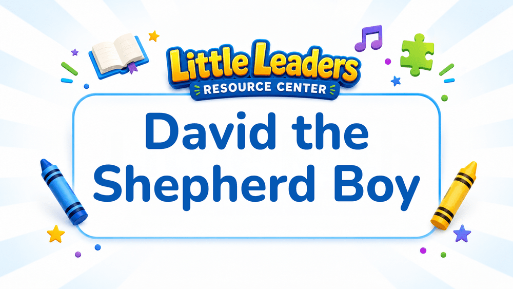 David the Shepherd Boy