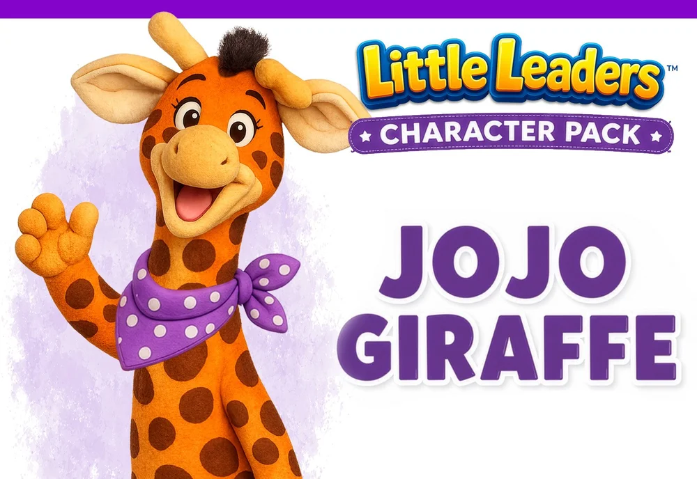 JoJo Giraffe Character Pack