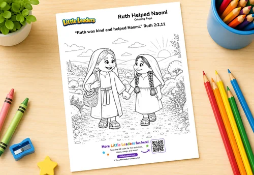 Ruth Helped Naomi