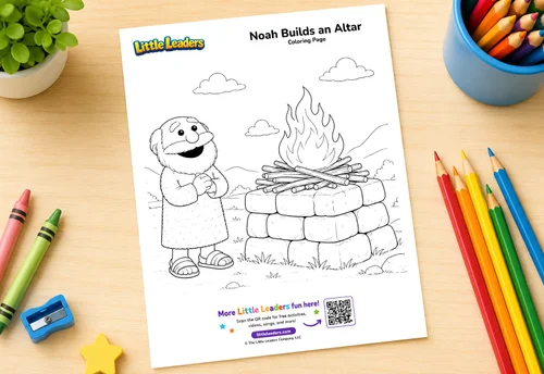 Noah Builds an Altar