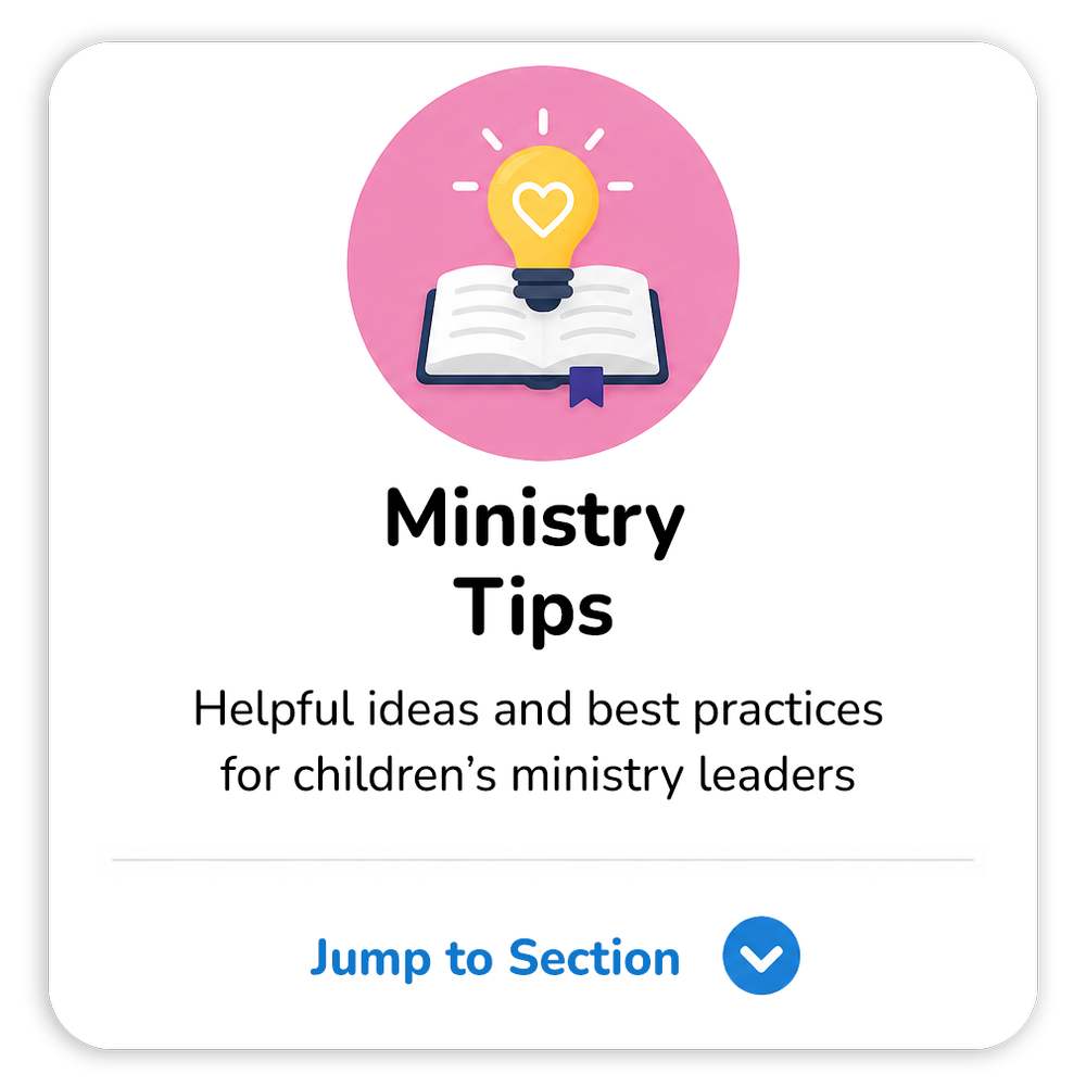 Ministry Tips
