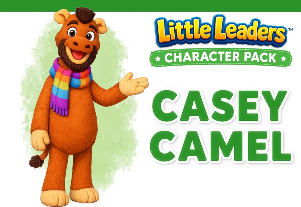 Casey Camel Character Pack
