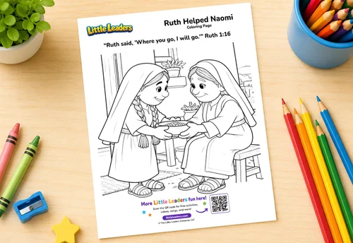 Ruth Helped Naomi