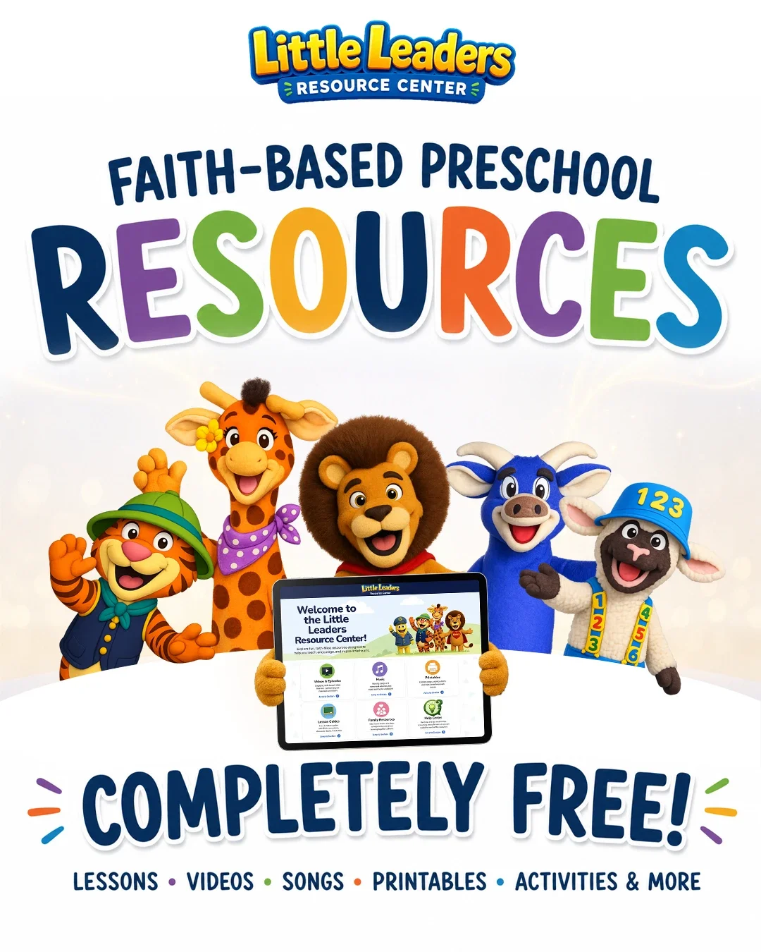 Little Leaders promotional graphic