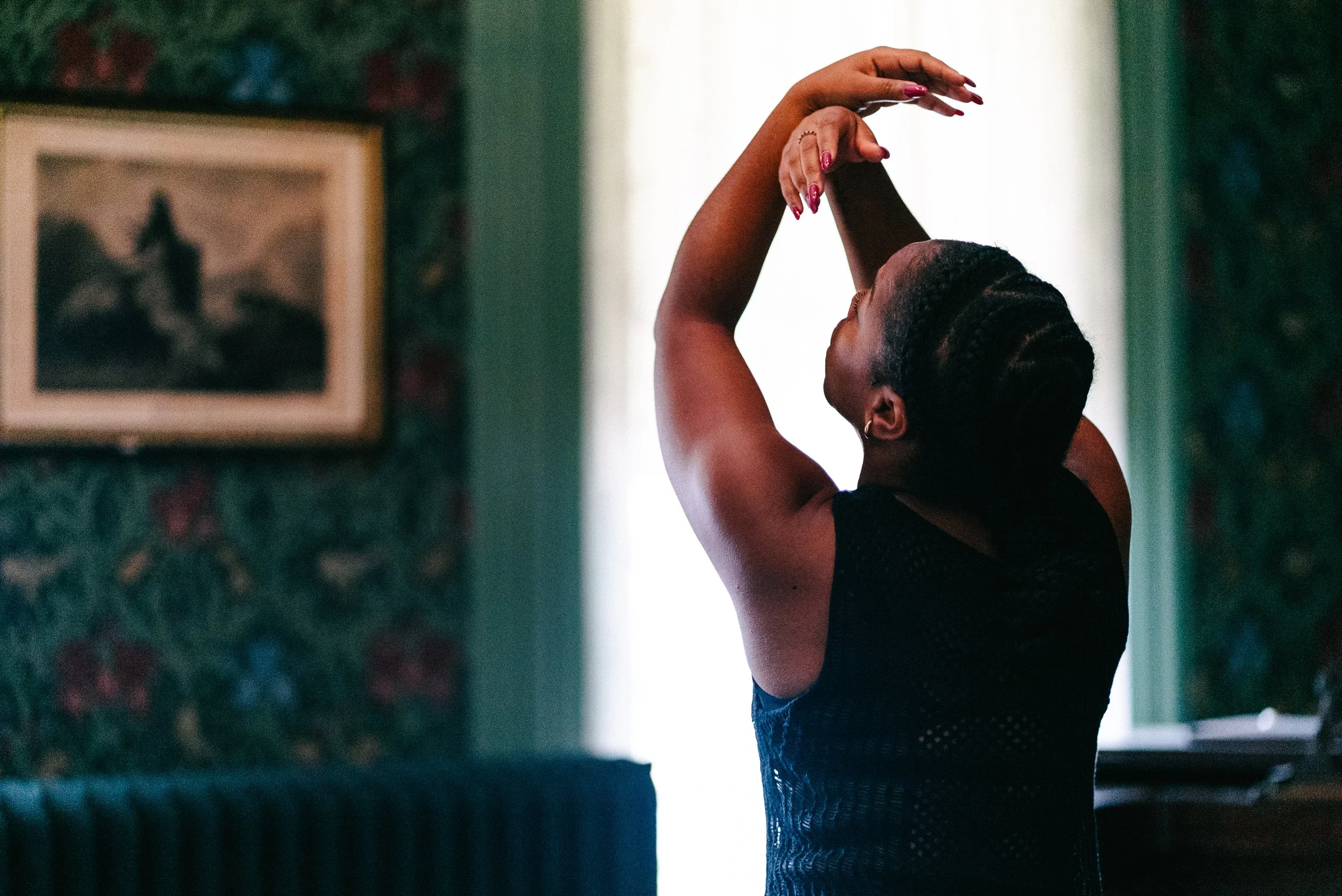 TTIS Artist Retreat |  Reequal Smith