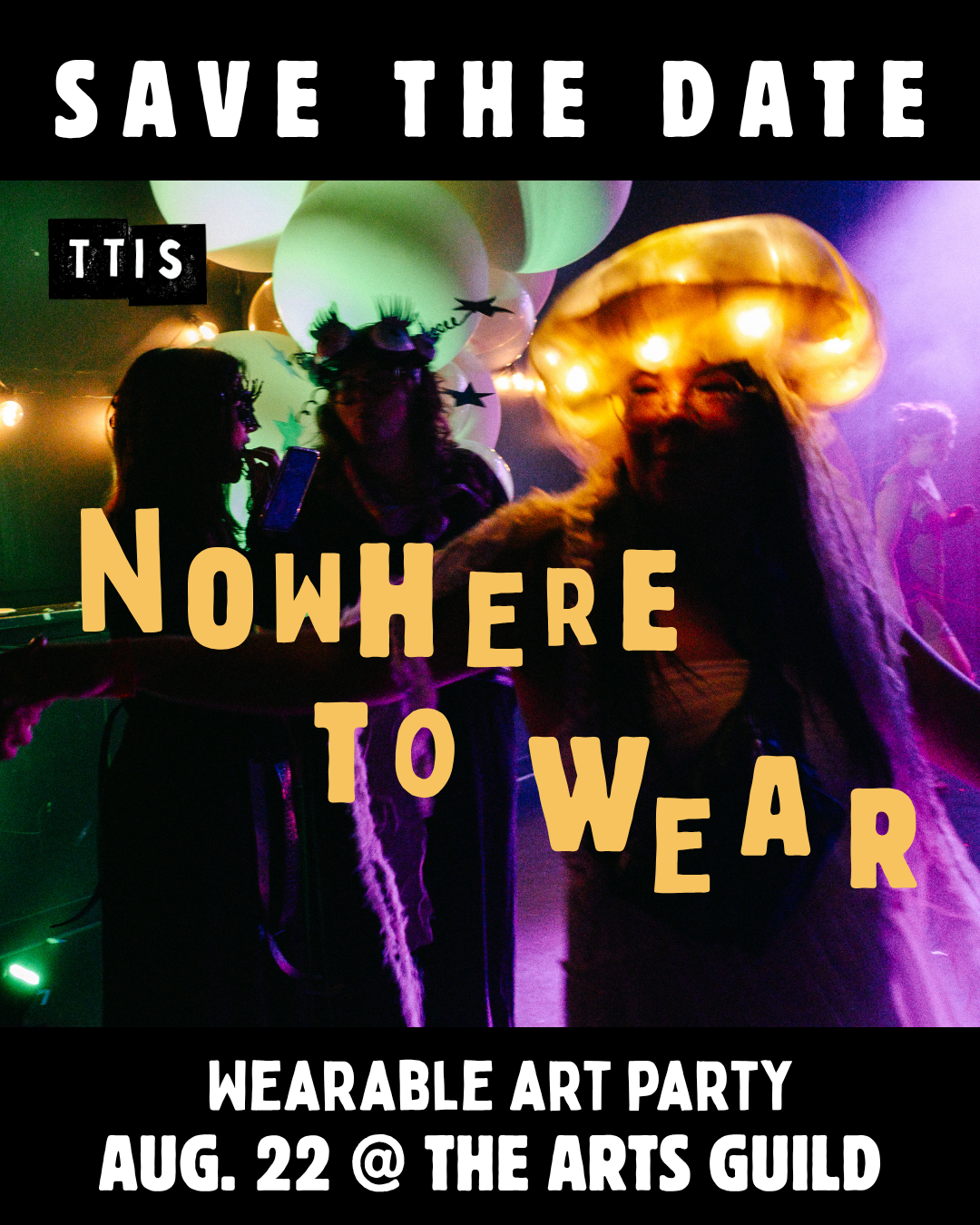 Wearable Art Party