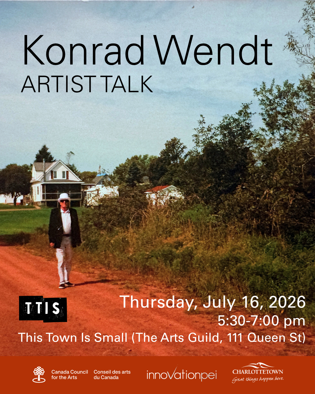 Artist Talk | Konrad Wendt