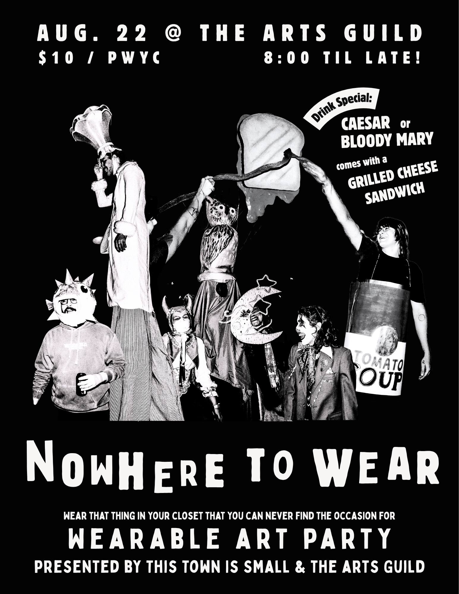“Nowhere to Wear” Wearable Art Party