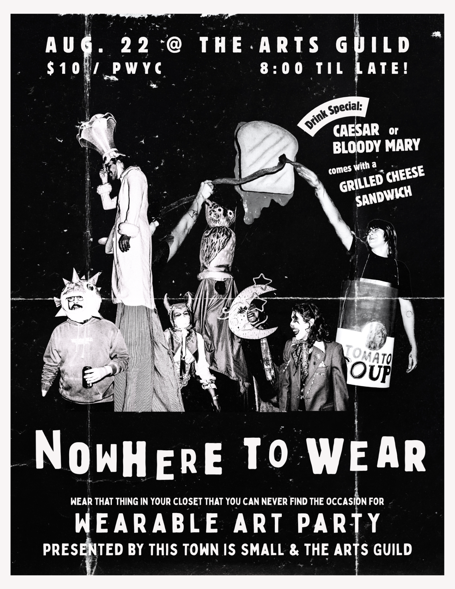 Aug 22 | Wearable Art Party
