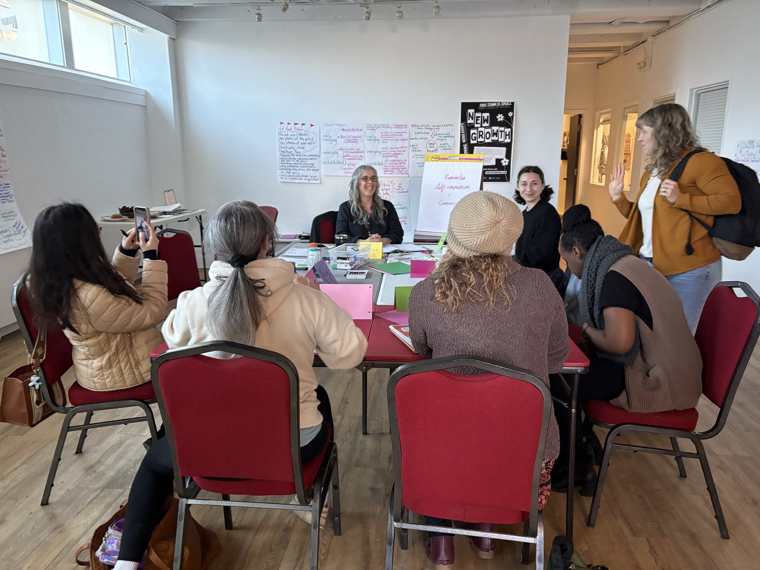 Peake Street Collective Workshop: Artist CVs and Artist Statements