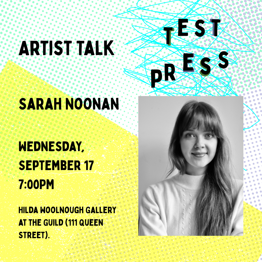 Sarah Noonan Artist Talk