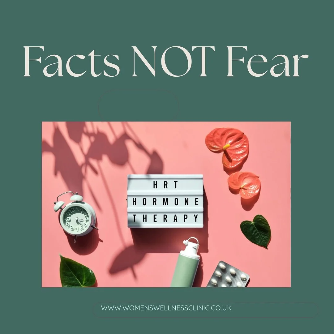 #MenopauseHealth #HRTFacts #WomensWellnessClinic #MidlifeHealth #MenopauseSupport #InformedChoice #MenopauseMatters #HRTAwareness