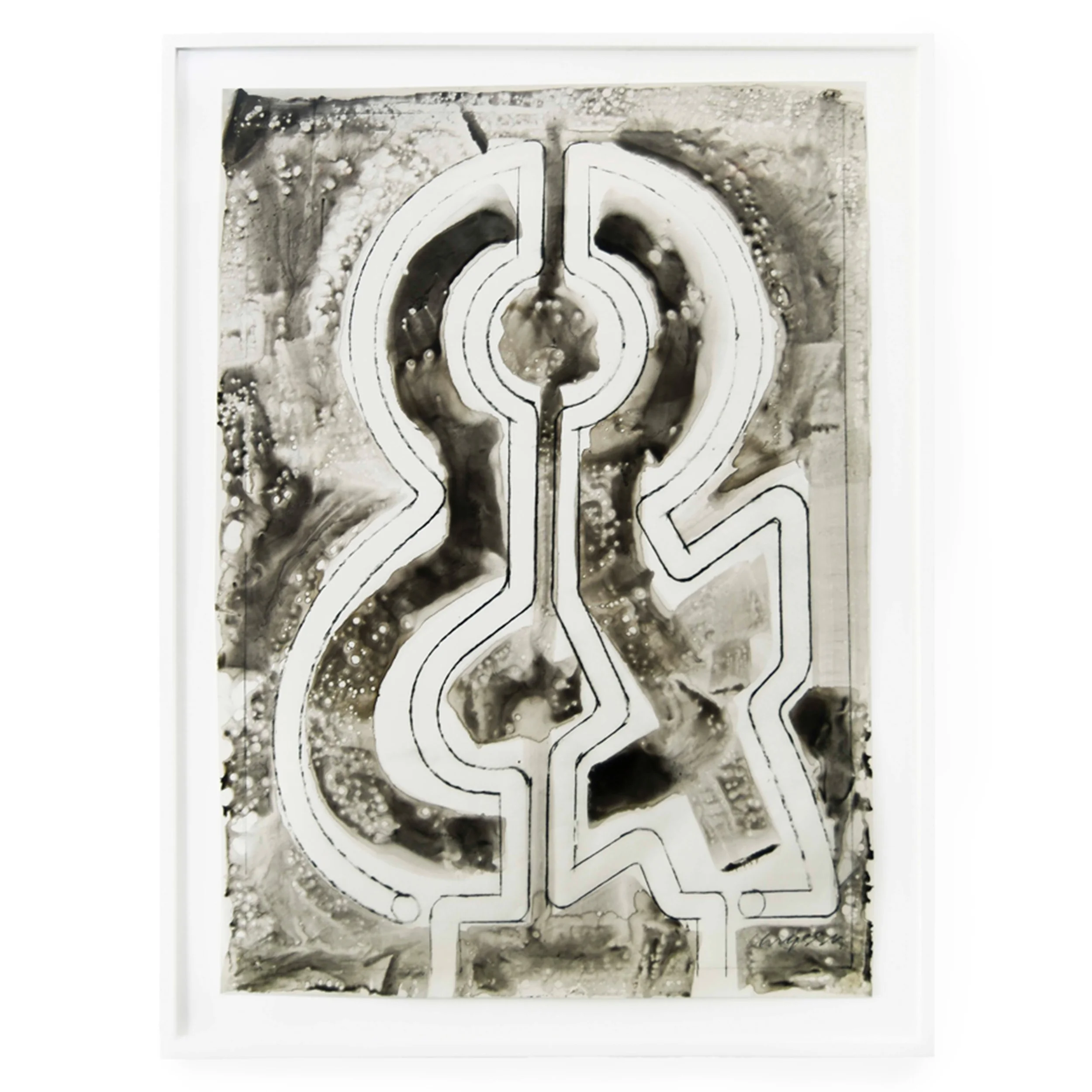 Chryssa
Ampersand Variant 1/5, 1965
Ink on paper
32 ¼ x 24 in.
(81.9 x 60.9 cm)