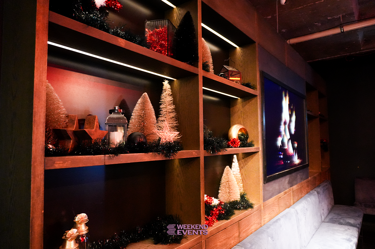 Zum Jahresende wurde unsere Location zum Treffpunkt für Austausch, Leichtigkeit und echtes Miteinander