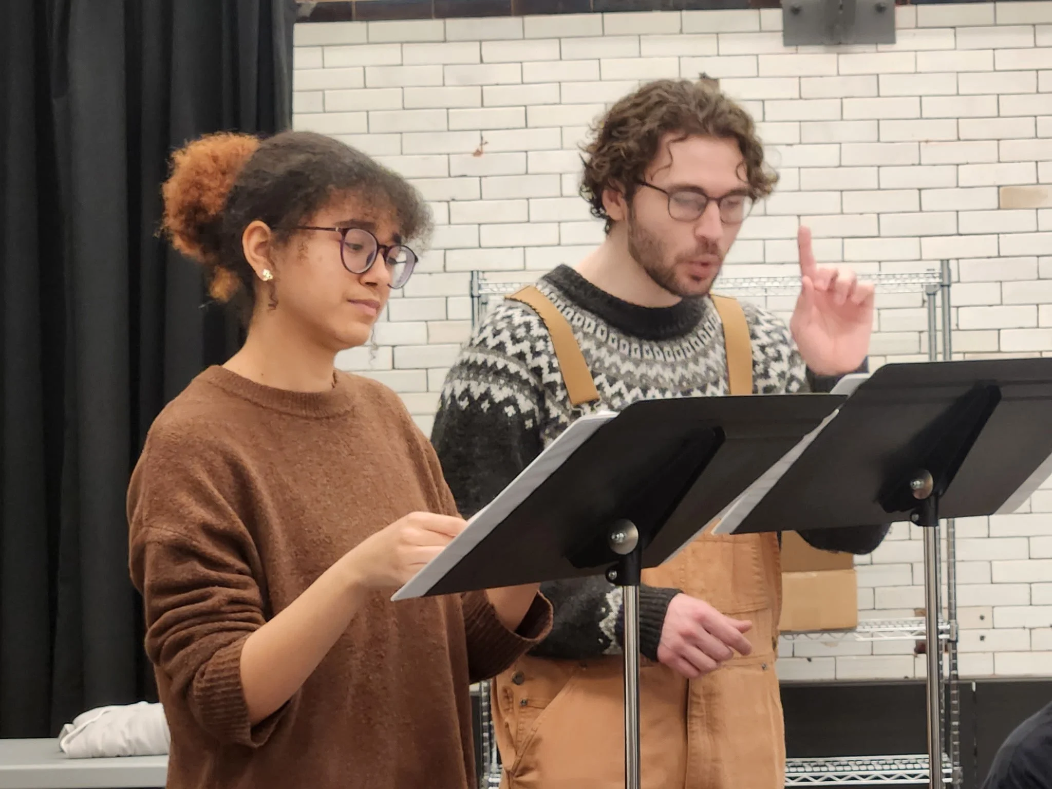 Sydney Wilson & George Lorimer