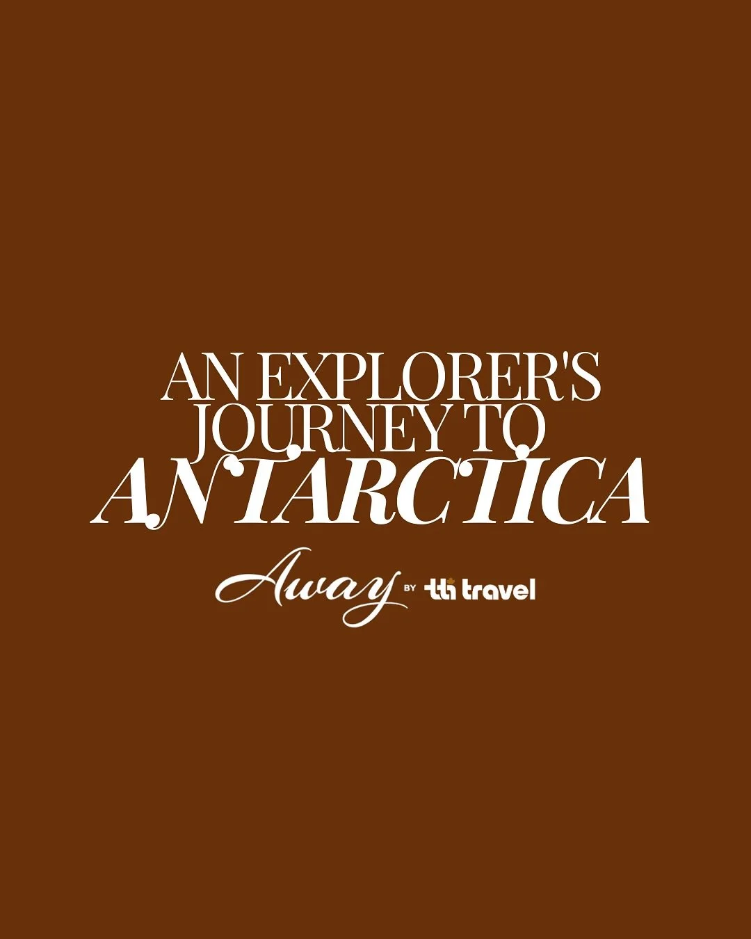Introducing Antarctica: the ultimate destination for those who want to push their boundaries. It&rsquo;s a place where pristine wilderness meets unparalleled comfort. Imagine staying at The White Desert resorts, luxurious camps on the continent itsel