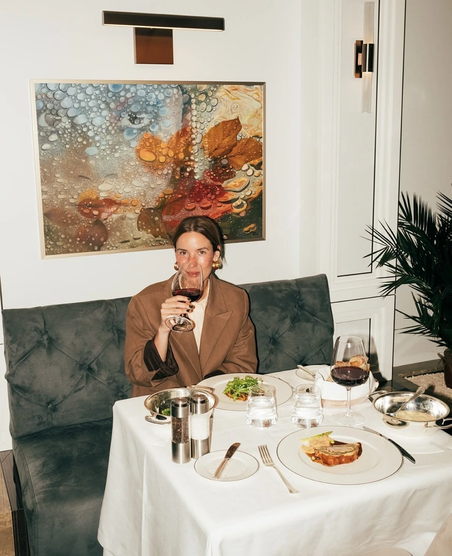 This &amp; a bottle of Cabernet Sauvignon for the table 🍷

On @explorajourneys premium dining &amp; drinks are always included - the way it should be 😉

#explorajourneys #TTITRAVEL #Luxurycruise #cruiseship #luxurytravel #travelexperts #traveladvis