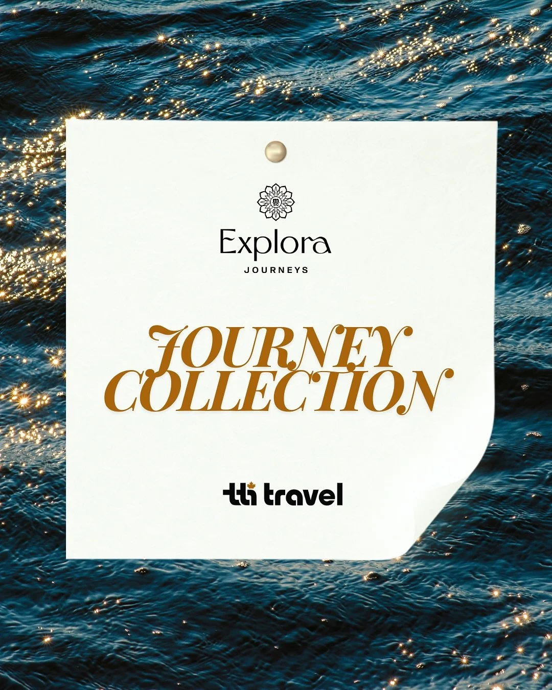 The WORLD is Calling 🧭🗺️

@explorajourneys 2027/2028 Journeys Collection is designed for those who want to do more than just see the world&mdash;they want to explore it. From the dramatic coastlines of the Baltic Sea to the vibrant cultures of Asia