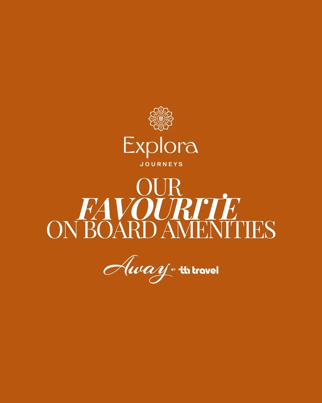 Escape the ordinary and dive into a world of sophisticated luxury🏊🏼&zwj;♂️✨🛥️🧖🏾&zwj;♀️🎰

The Explora fleet is not a typical cruise ship; it&rsquo;s a floating sanctuary with the amenities of a private superyacht - from gorgeous pools to the edu
