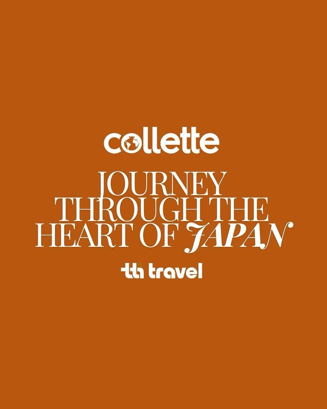 Journey through the heart of Japan with Collette! ๐ฏ๐ต๐ฏ ๐ฃ๐๐
From neon-lit Tokyo to the ancient temples of Kyoto, this tour covers the best of the past and present. 
Ready to explore? Let us plan your adventure.
#TTITravel #ColletteTravel #Japa