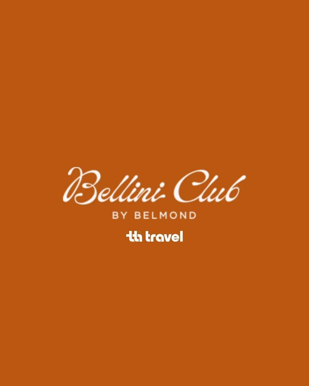 Elevate Your Journey: The TTI Travel &amp; Bellini Club Advantage ✨🍑🥂🔓

Did you know the exclusive @belmond Bellini Club takes its name from the famous Bellini cocktail, invented at Harry&rsquo;s Bar in Venice&rsquo;s iconic Hotel Cipriani, A Belm