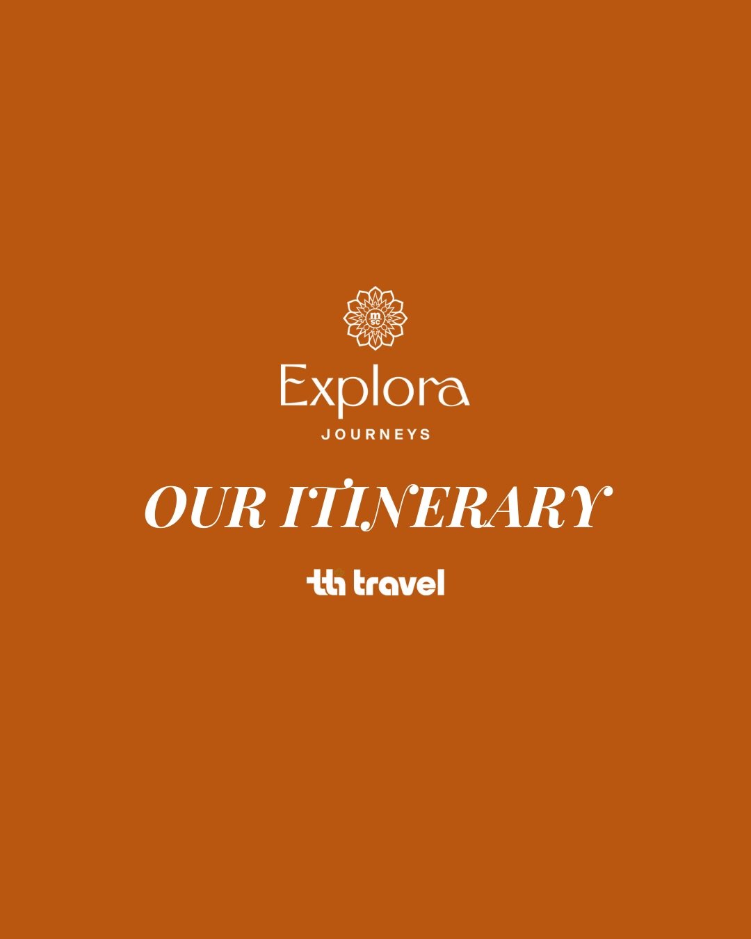 We are SO excited to be onboard the magnificent Explora I for its journey through the Antilles! 

We&rsquo;ll be bringing you along for a detailed look at the pinnacle of luxury ocean travel. Think world-class everything:

🥂 Suites and service that 