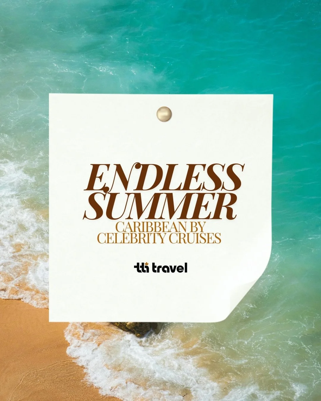 🥶➡️🌞

The only thing we&rsquo;re shoveling this winter is ceviche onto a cracker at the Sunset Bar! 

Trade the Canadian &ldquo;white out&rdquo; for Caribbean &ldquo;bright out&rdquo; on @celebritycruises ! Your parka won&rsquo;t miss you.

#TTITra