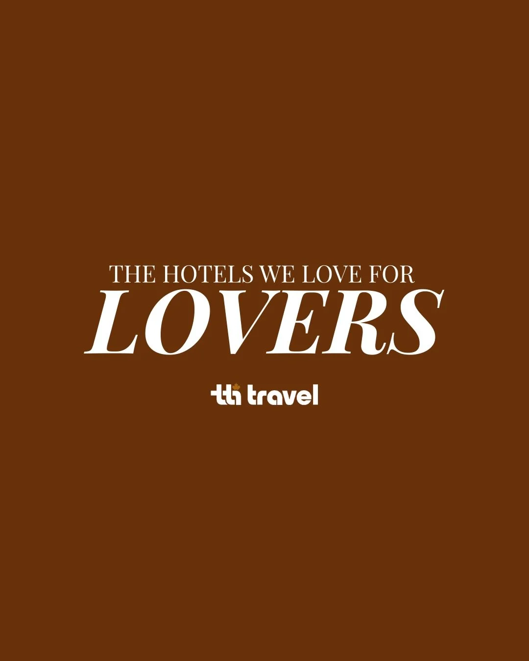 A love letter to the places that take our breath away 💌🌹🏹&hearts;️

It&rsquo;s almost February, and we&rsquo;re celebrating the partners we love the most- the iconic brands like Belmond, Four Seasons, and Rocco Forte that turn a simple trip into a