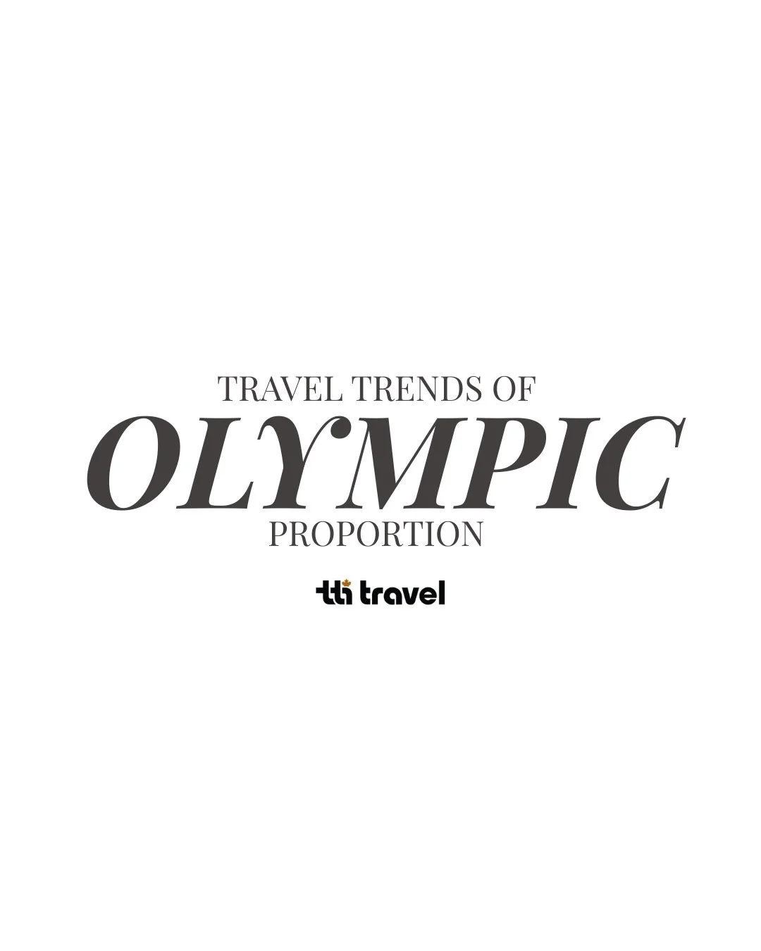 As we cheer on Team Canada, the Olympic spirit is officially taking over our 2026 travel mood boards!🇨🇦

Whether we&rsquo;re exploring global borders or rediscovering the majestic luxury of our own Canadian backyard, the Games remind us that travel