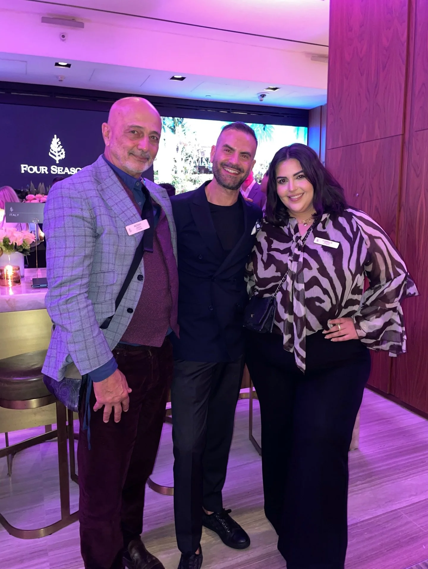 We 🩷 @fourseasons !! 

Last week, The TTI Team hung out with 33 partners across the global Four Seasons portfolio for a night of connection in Toronto. Our relationships at the heart of all we do &amp; we continue to foster our close bond with the b